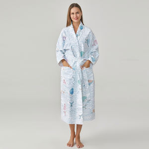 Набор быстросохнущих банных халатов ECO3 из микрофибры - Product Image 5