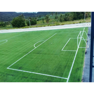 Erba Sintetica gazon de football artificiel gazon de sport gazon synthétique 11 côté terrain de football - Product Image 2