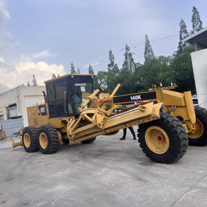 Niveleuses Caterpillar d'occasion CAT 140k, 140h, 120k, 140G à vendre à Shanghai à prix réduit - Product Image 6