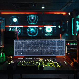 도매 OEM ODM W1 2.4G 키보드 에어 마우스 원격 제어 학습 원격 제어 사용 - Product Image 3