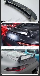ICOOH Racing ED1 Kit carrozzeria in fibra di carbonio piccolo alettone per bagagliaio posteriore per Mercedes-benz AMG GT63 GT50 GT 2020 + - Product Image 3