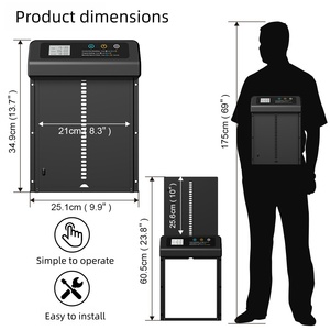 <span class=keywords><strong>Porte</strong></span> de <span class=keywords><strong>poulailler</strong></span> électrique en acier inoxydable à énergie solaire personnalisée en usine pour un fonctionnement contrôlé par minuterie - Product Image 4