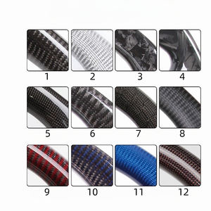 Volant en fibre de carbone pour modification et amélioration de Volkswagen <span class=keywords><strong>Golf</strong></span> 8 <span class=keywords><strong>GTI</strong></span> Polo - Product Image 5