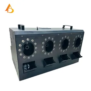 Bubble smoke machine remote control DMX fog smoke fogging machine for wedding disco party stage lighting effect