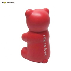Customized PU Stress Foam <b>Balls</b> Premium Gifts and Toys with Personalized Logo Promotional Style Christmas Ornament - Product Image 4