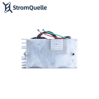 Régulateur de tension automatique triphasé AVR KI-DAVR-150S3 en aluminium et plastique, 15 kW 12 kVA, 8 fils, stabilisateur diesel 4A