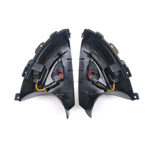 Luz de señal de giro LED dinámica ADT, indicador de marcador de espejo lateral secuencial, lámpara intermitente para Alhambra 710 para <span class=keywords><strong>Sharan</strong></span> 7N - Product Image 3