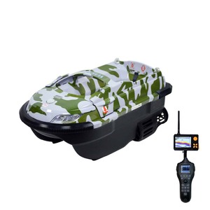 Bateau <span class=keywords><strong>à</strong></span> <span class=keywords><strong>appâts</strong></span> Boatman Vulcan PRO : Nouvelle version avec lampe et télécommande |   Fabricant d'ABS - Product Image 1