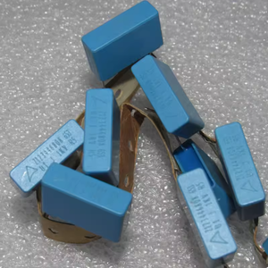 Condensateur à couche mince haute tension au pied en cuivre EPOCS MKP 1000V 0.1UF 104J - Product Image 2