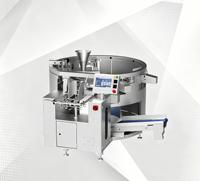 Dezoton Verticale Semi-automatische Vacuümverpakkingsmachine met Externe Nozzle Luchtextractie en Stikstofgasvul systeem