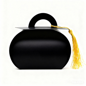 Caja <span class=keywords><strong>de</strong></span> regalo <span class=keywords><strong>con</strong></span> forma <span class=keywords><strong>de</strong></span> tapa negra y dorada para decoración <span class=keywords><strong>de</strong></span> fiesta <span class=keywords><strong>de</strong></span> celebración <span class=keywords><strong>de</strong></span> chocolate caramelo <span class=keywords><strong>con</strong></span> Manejo <span class=keywords><strong>de</strong></span> Impresión <span class=keywords><strong>de</strong></span> laminación mate - Product Image 3