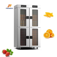 FXR Commerciële Voedseldehydrator met Slim Bedieningspaneel, Elektrische Droger, SUS304 RVS, voor Fruit, Vlees en Groenten