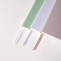 Carnets de notes professionnels personnalisables en similicuir avec couverture écologique 2026, idéal pour la planification de la prière, impression de logo, cadeau d'entreprise