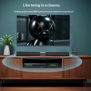 10W ABS Su Geçirmez Soundbar Hoparlör, USB Uzaktan Kumandalı, Dahili Kablosuz Stereo Subwoofer, Ev Sineması ve TV/PC için - Product Image 3