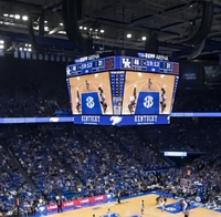 Écran numérique en temps réel RGX Stadium, tableau de scores clair, panneau d'affichage numérique électronique, affichage LED pour compétition sportive de basketball