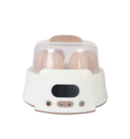 Stérilisateur de biberon pour bébé en silicone, fonction de chauffe-lait, sécheuse, vapeur, biberon pour bébé