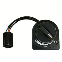 Perilla de la Unidad de Control del Selector para Excavadoras Volvo EC210 EC240 EC290 EC330 EC360 EC460 EC480, Números de Pieza 14659775 14708416 14725311