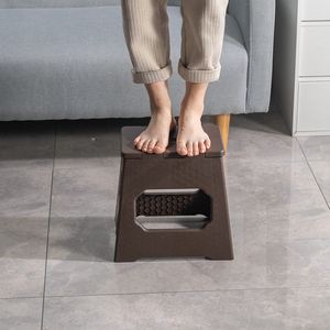 Gấp bước phân cho trẻ em nhà vệ sinh Phân nhựa đa chức năng gấp có thể gập lại tiết kiệm không gian chống trượt bề mặt - Product Image 2