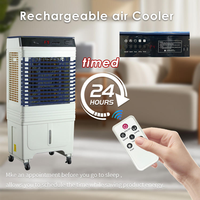 Refroidisseur d'air évaporatif moderne pour hôtel, neuf, alimentation CA pour refroidissement uniquement