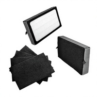 Filter Pembersih Udara Hepa Karbon Aktif Cocok untuk Germ Guardian Ac4100 Filter Udara Ramah Lingkungan