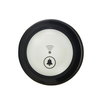 Système d'appel sans fil pour serveurs, avec bouton de commande, pager vibrant et buzzer, pour restaurant