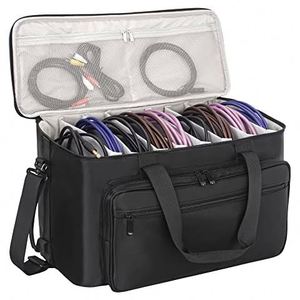 Sac de transport pour ordinateur de bureau, échantillon gratuit, avec double couche, pour châssis d'ordinateur, clavier et câbles - Product Image 6