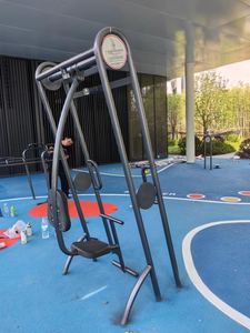 Équipement de fitness écologique pour l'extérieur, prix d'usine, entraînement sur la plage, équipement de fitness portable pour l'extérieur - Product Image 4