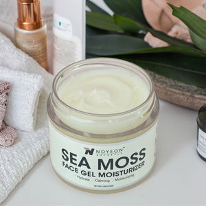 Producto para el cuidado <span class=keywords><strong>de</strong></span> la piel, superventas, envío directo, crema facial <span class=keywords><strong>de</strong></span> musgo marino con etiqueta privada, conjunto para el cuidado <span class=keywords><strong>de</strong></span> la piel - Product Image 3