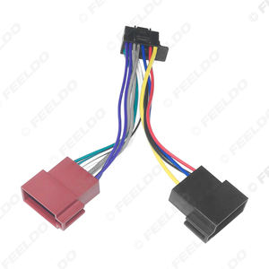 Adaptateur de faisceau de câbles ISO pour <span class=keywords><strong>autoradio</strong></span> <span class=keywords><strong>Pioneer</strong></span> Head Unit Auto Stereo ISO Head Units Wire Cable - Product Image 2