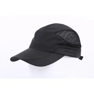 주문 빠른 건조한 스포츠 골프 모자 자수 로고 야구 모자 Ultrathin, 최고 가벼운 스포츠 모자