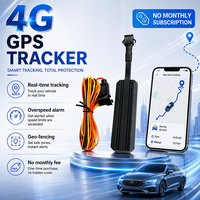 Traceur GPS filaire 4G LTE avec coupure moteur, fabricant OEM ODM