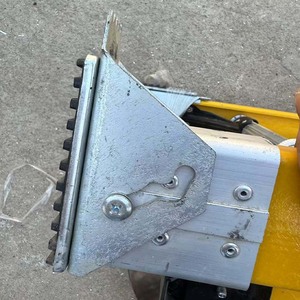 Màu Đỏ Sợi Thủy Tinh Thang 24ft 28ft 32ft 36ft 40ft Cách Nhiệt Thang Kính Thiên Văn Giá Thang - Product Image 5