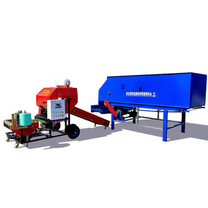 Empacadora Redonda Multifuncional para Alimento y Forraje con Motor para Empacar Paja y Ensilaje - Product Image 5