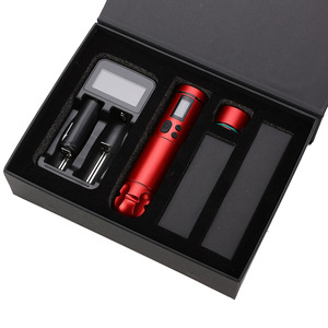 Máquina de Tatuaje Rotativa Inalámbrica con Batería, Pistola de Tatuaje Inalámbrica Compatible con RCA para Trabajos de Arte Corporal Flexibles - Product Image 6