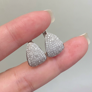 Boucles d'oreilles en diamant pour femmes - Product Image 1