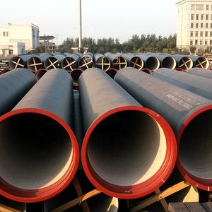 Tuyau en fonte ductile C25 moulé par centrifugation, revêtu de zinc et de <span class=keywords><strong>bitume</strong></span>, marque MIDAS, type T, à raccordement rapide EN545:2010 pour l'eau municipale - Product Image 5