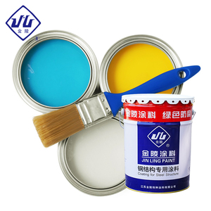 Recubrimiento de poliuretano alifático de alto contenido sólido de alto rendimiento Jinling - Product Image 4