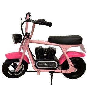 2024 Mini motocicleta eléctrica para niños de 5 a 12 años 24V 180W Scooters para niños de dos ruedas de 11 años con rango de edad 6-8 años - Product Image 1
