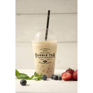 Biểu Tượng Tùy Chỉnh In Dùng Một Lần Uống Bong Bóng Trà Cup Bán Buôn Ice 8 12 16 32 Oz Rõ Ràng Pet Cà Phê Cốc Nhựa Với Nắp - Product Image 4