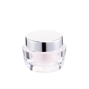 Mặt Kem/Kem Tay Acrylic mỹ phẩm <span class=keywords><strong>Jar</strong></span> <span class=keywords><strong>OEM</strong></span> Nhà cung cấp đôi tường màu sắc tùy chỉnh nhựa miễn phí PMMA chăm sóc da kem <span class=keywords><strong>Jar</strong></span> - Product Image 1