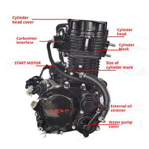 Motor de Motocicleta de 250cc Refrigerado por Líquido - Product Image 6