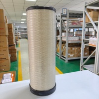 Élément filtrant 4464697HCS de remplacement interne pour pièces détachées d'excavatrice Hitachi