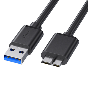 Cao Cấp USB 3.0 Loại A Để USB3.0 Micro B Nam Adapter Cáp Dữ Liệu Sync Cáp Dây Cho Bên Ngoài Ổ Đĩa Cứng HDD Adapter Cáp - Product Image 1