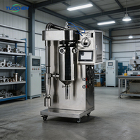 Sécheur par pulvérisation automatique pour lait, en acier inoxydable 304, pour poudre détergente, échelle pilote 50-70l, test de petite série