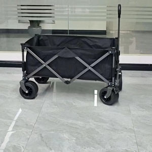 Chariot <span class=keywords><strong>pliable</strong></span> en aluminium, nouveau design OEM, pour le camping, la <span class=keywords><strong>plage</strong></span>, les voyages, le shopping, le rangement et les outils. - Product Image 1