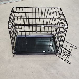บ้านสุนัขราคาถูก ขายส่งจากโรงงาน ลวดเหล็ก บ้านสัตว์เลี้ยงขนาดใหญ่ คอกสุนัข บ้านสุนัขแบบกรง - Product Image 1