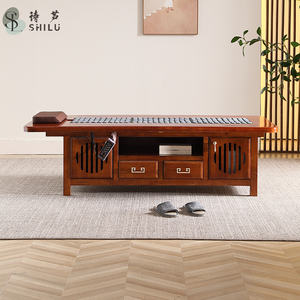 Rauchfreies Moxibustions-Physiotherapiebett Moxa-Sauna Shampoo-Massagetisch Gerät Ganzkörper-Massagegerät Ausrüstung - Product Image 6