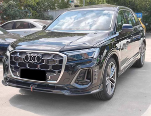 YICKU Nuovo Kit Paraurti di Alta Qualità Stile Rspider per <span class=keywords><strong>Audi</strong></span> <span class=keywords><strong>Q7</strong></span> 2024, Labbro Anteriore, Diffusore Posteriore, Ala Superiore in Fibra di Carbonio Nera, Adattamento 100% - Product Image 3