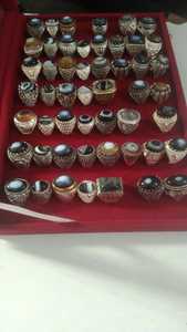 Anillos de piedras preciosas hechos a medida en tamaño 10 ideales para diseñadores de joyas y tiendas de accesorios de moda para reventa - Product Image 5