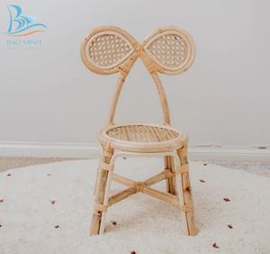 Silla Infantil de Ratán Sweet Bow, Asiento Infantil Cómodo y Elegante - Product Image 2